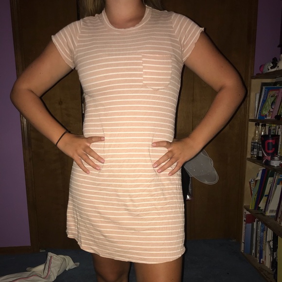 Charlotte Russe Dresses & Skirts - Striped Charlotte Russe dress